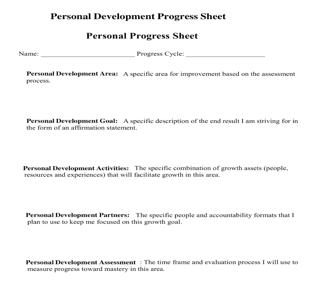 progress-sheet