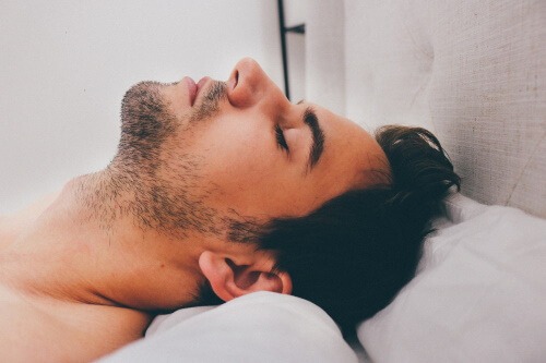 man-asleep
